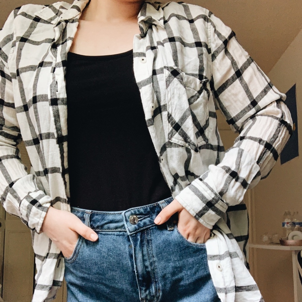 F21 FLANNEL
